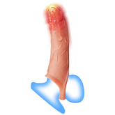 Amovibe Vibe Wear App Control Male Penis Sleeve Default Title Pumps, Extenders and Sleeves